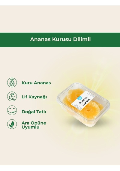 Ananas Kurusu Dilimli-7589