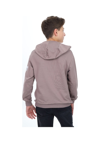 Toontoy Erkek Çocuk Nakışlı Sweatshirt Acı Kahverengi