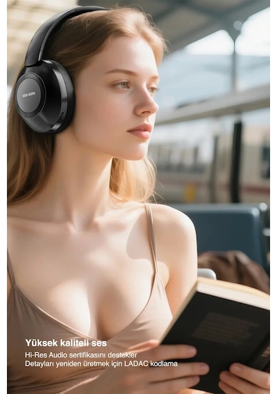 Ven-dens VD-HP015 Bluetooth 5.3 Kulak Üstü Kulaklık