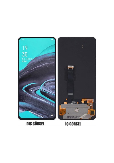 Teknonet Oppo Reno 2 Uyumlu Lcd+dokunmatik