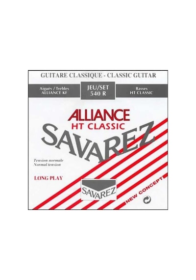 540r Alliance Normal Tension Classic Rouge Klasik Gitar Teli