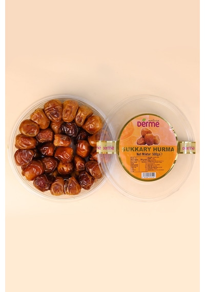 Derme Online Hurma Sukkari Yaş Hurma 500 G