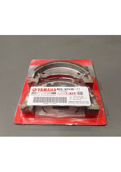 Yamaha Chappy Ön Fren Balatası 4Kn-W253E-11
