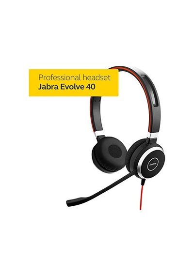 Jabra Evolve 40 Duo Usb Nc Kablolu Ofis Kulaklığı Sku: Smgstk729697a860