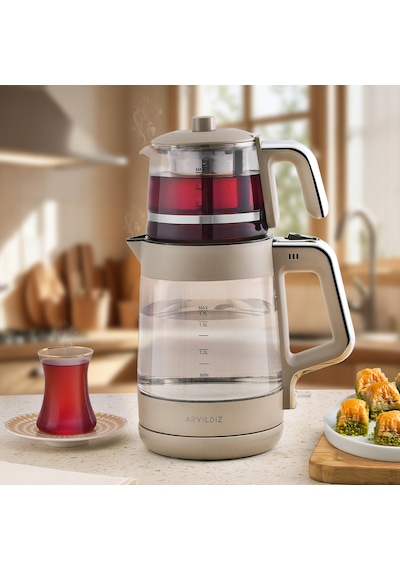 Aryıldız Glow 1.7 L Çay Makinesi