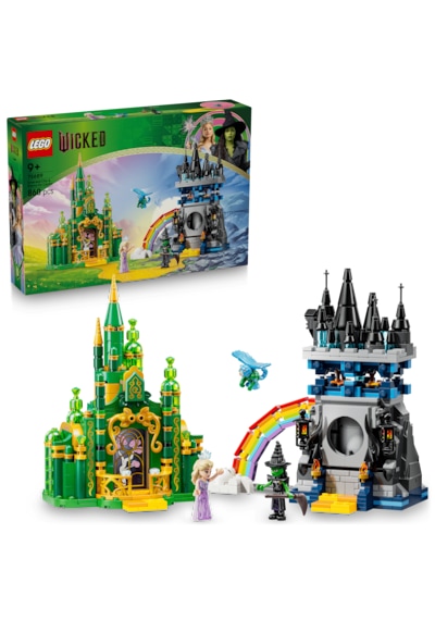 LEGO® Wicked Emerald City ve Kiamo Ko Kalesi 75689 - 9 Yaş ve Üzeri Çocuklar için Yaratıcı Oyuncak Yapım Seti (860 Parça)