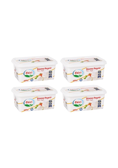 Ekici Süzme Peynir 400 Gr X 4 Adet