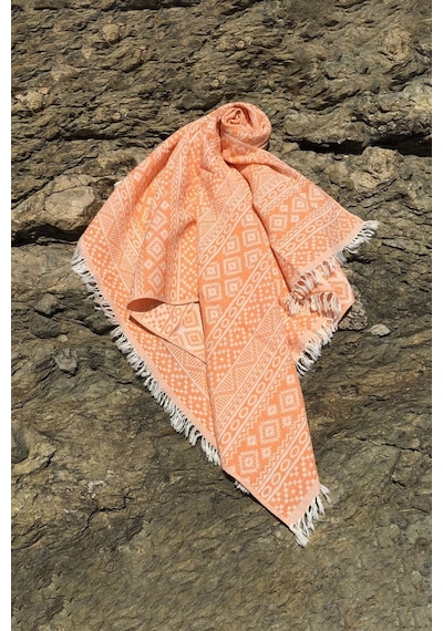 Cicim Kilim Peştemal - Turuncu