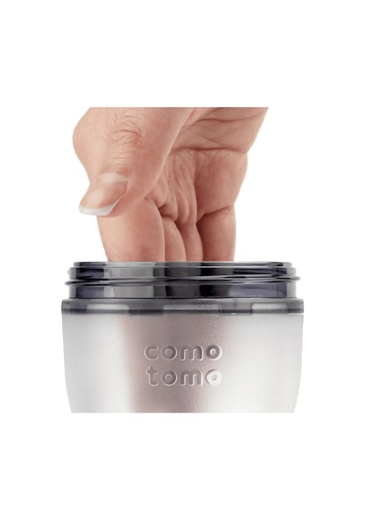 Comotomo Antikolik Silikon Biberon 250 Ml 3-6 Ay Yeşil