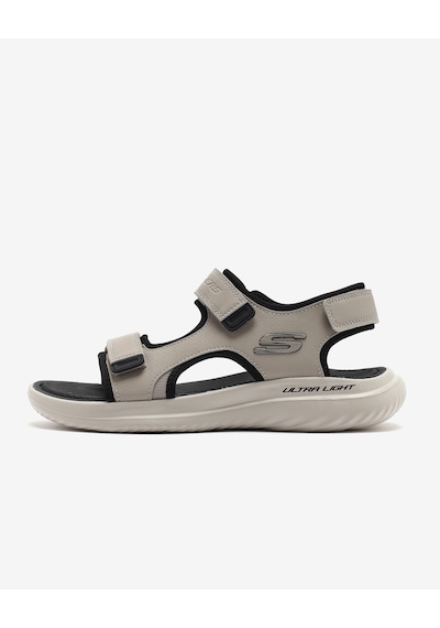 Skechers Bounder 2.0 Sandal - Thutton Erkek Bej Sandalet 232893 Tpbk Bej