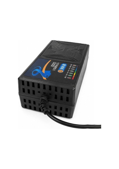 Powermaster 72v 38a Elektrikli Motor Bisiklet Şarj Cihazı Aleti Adaptörü Fanlı T-tipi T Kafalı 72 Diğer