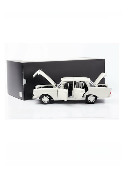 Norev 1:18 1965 Mercedes Benz 220 S Heckflosse W111 Model Araba