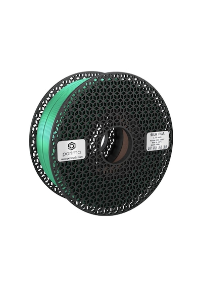 Porima Yeşil Silk Pla Filament 1.75mm 1kg