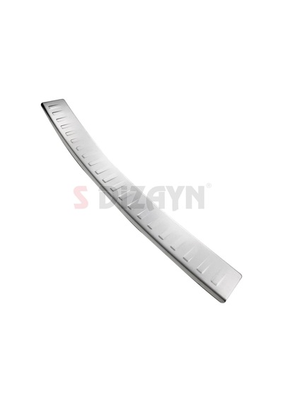 S-dizayn Opel Mokka Krom Arka Tampon Eşiği 2012-2019