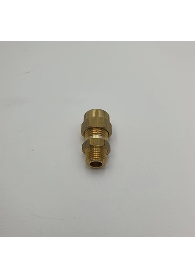Sarı Pirinç Yüksüklü Rekor 3/8 - 12mm