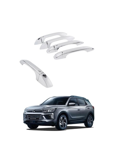 Ssangyong Korando Oem Krom Kaplama Dış Kapı Kolu 2019 Ve Üstü
