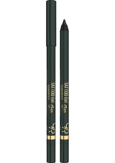 Tattoo Gel Eyepencil - 113 Dark Green - Uzun Süre Kalıcı Gel Göz Kalemi 0