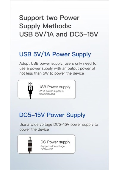 Vonets Vm300/vm5g/vbg1200 Wifi Modül Ve Anten Seti Quick Setting Guide