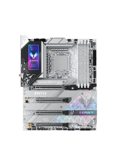 Maxsun Termınator Z890-a Wıfı 8800 Oc Dp Hdmı M.2 Atx Beyaz Ddr5 1851pın Anakart