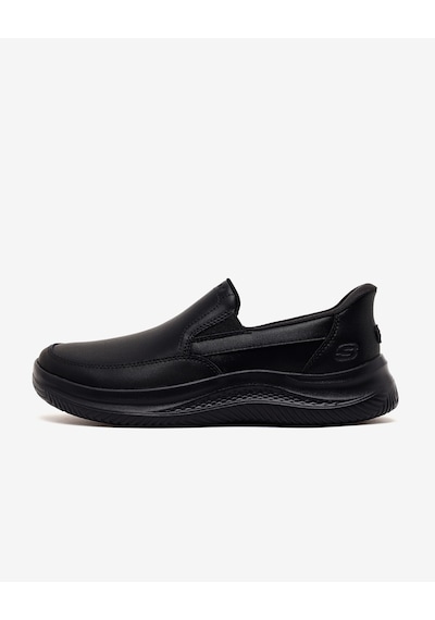 Skechers Hastıng-graham Erkek Siyah Günlük Ayakkabı 205732 Bbk