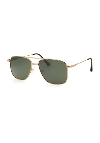 Lexdray M2208-c03 56 Polarize Erkek Güneş Gözlüğü Altın