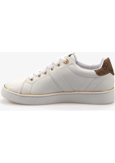 Guess Britz Kadın Sneaker Flfbtzele12 Beyaz