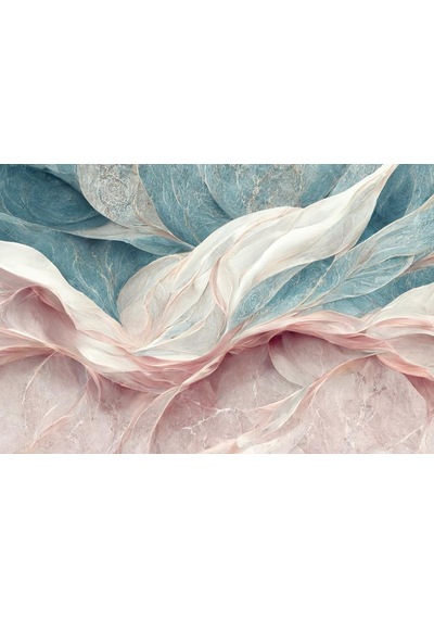 Masa Kaplama Folyosu Mobilya Masa Kaplama Folyoları Pastel Pembe Ebru