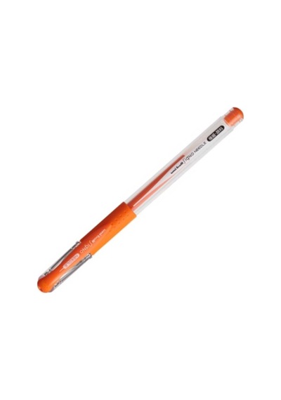 Unı Jel Kalem Sıgno Needle 0.38 Turuncu 151nd