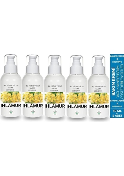 Ryotoneo Ihlamur El Ve Vücut Losyonu 5 x 50 ML