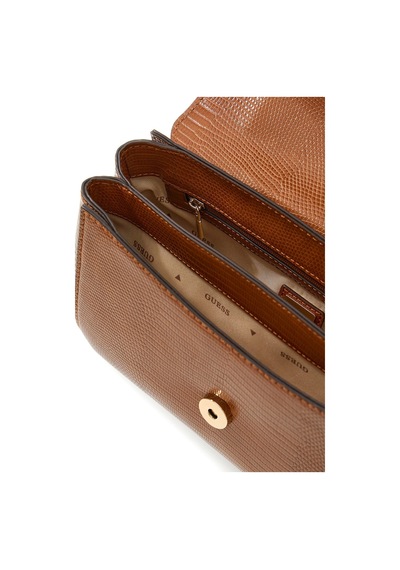 Guess Melinda Kadın Omuz Çantası Hwkl9933200 Taba