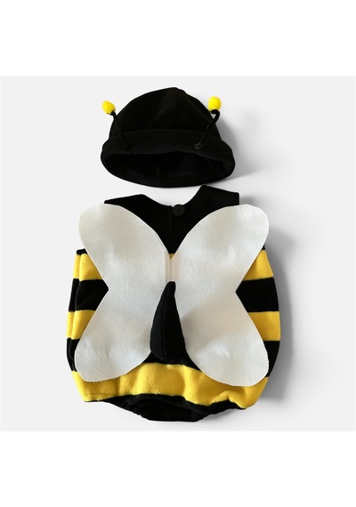 Bebe Bebek Arı Kostüm Sarı