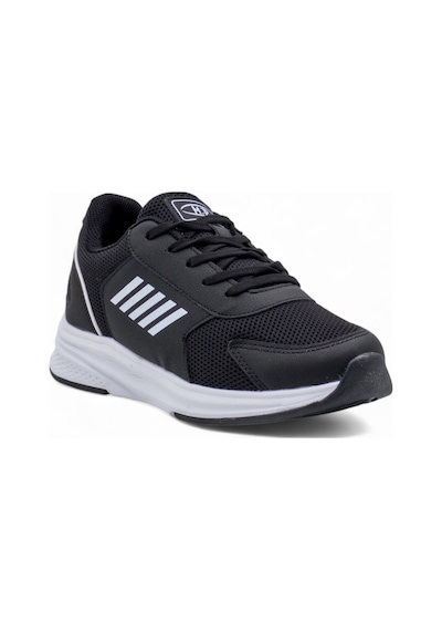 M.P Mp 251-1106 Unisex Spor Ayakkabı Siyah - Beyaz