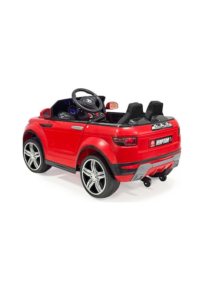 Akar Oyuncak Raptor 12 Volt Uzaktan Kumandalı Akülü Suv Çocuk Arabası Kırmızı