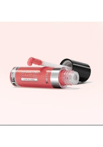 The One Hydrating Shine Dudak Parlatıcısı Shimmering Coral Red Fire