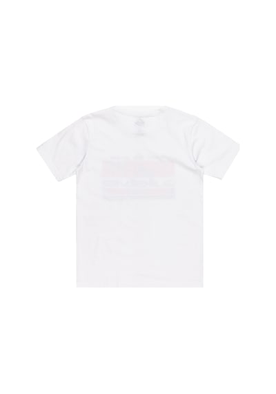 Quiksilver Tropical Rainbow Youth Erkek Çocuk Beyaz Tişört 10 Beyaz
