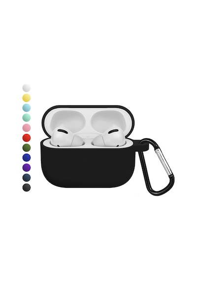 Fitcase Apple Uyumlu AirPods Pro 1. Nesil Lansman Silikon Kılıf