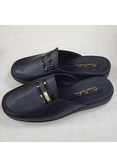 Pierre Cardin Erkek Ev Terliği 0291 Siyah