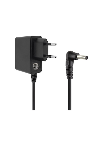 Weko 5 Volt - 1 Amper 3.5 1.35 Uçlu Yerli Üretim Plastik Kasa Priz Tipi Adaptör