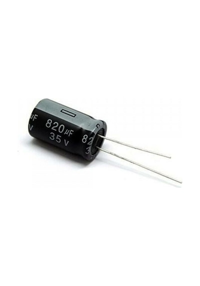 820 Mf 35 V Elektrolit Kondansatör