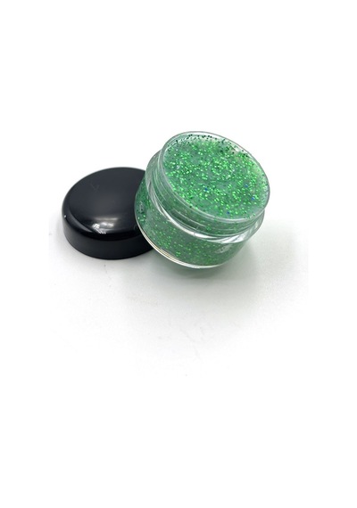 Artikel Göz Simi Yüz ve Vücut Parıltısı Party Glitter Makyaj Simi Koyu Yeşil 5 ML