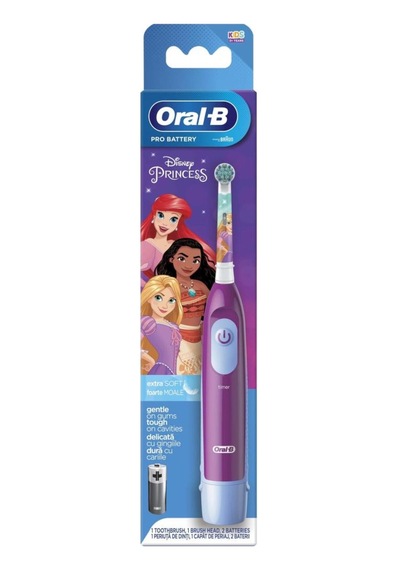 Pro Battery Princess Çocuk Pilli Diş Fırçası