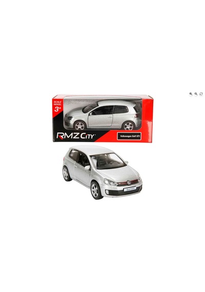 Göçmen 1:32 Rmz City Avrupa Serisi Die Cast Çek Bırak Model Araba - Gri Volkswagen Golf Gti