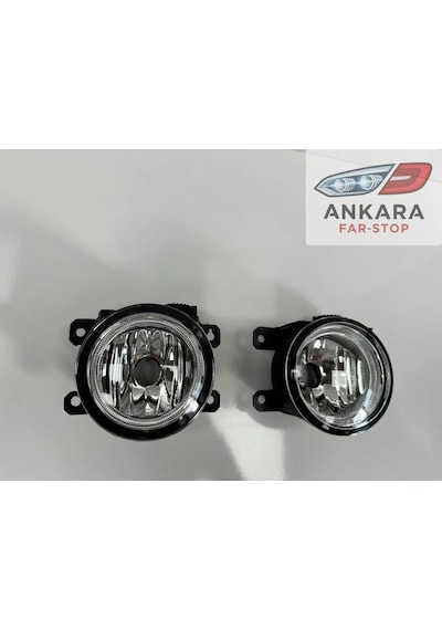 Honda Civic Fc5 2016 - 2021 Sis Lambası Takımı Sağ - Sol Ledsiz Tip