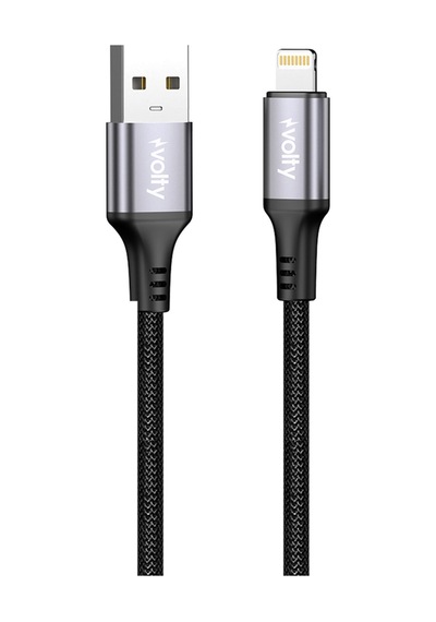 Usb-a To Lightning Hızlı Şarj Kablosu 12w, 480 Mbps, 1.2m, İphone İpad Uyumlu V020500