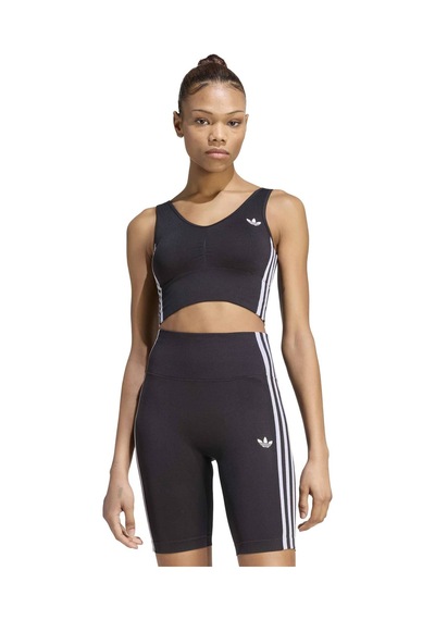 Black Adidas Kadın Günlük Bra Seamless Bralet Kz4109 siyah
