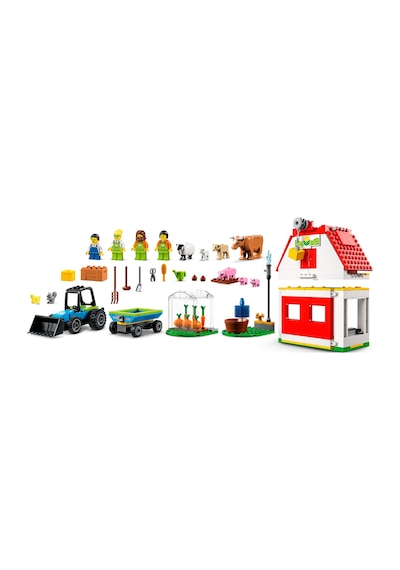 LEGO® City 60346 Ahır ve Çiftlik Hayvanları 230 Parça