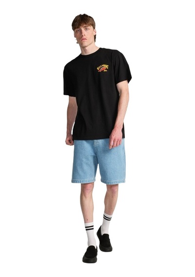 Bıllabong Billabong Origin Erkek Siyah Tişört Blk