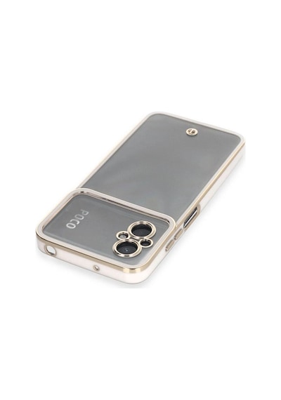 Xiaomi Poco M5 Kılıf Liva Lens Silikon
