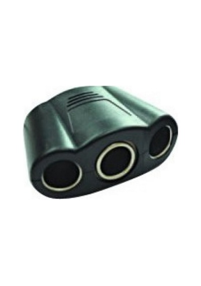 Üçlü Çakmak Soketi Yuvası 12V Dc 10A