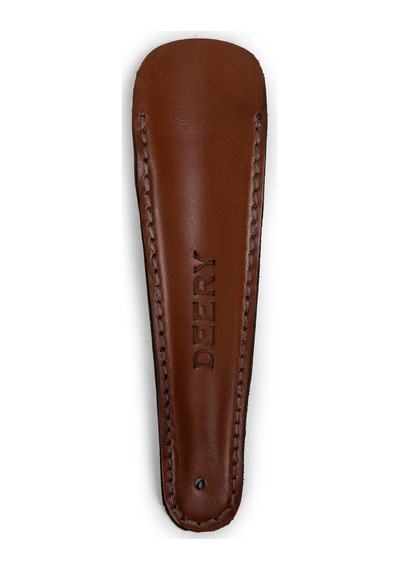 Deery Hakiki Deri Çelik Gövdeli Taba Rengi Ayakkabı Çekeceği - 22222mtbaj02